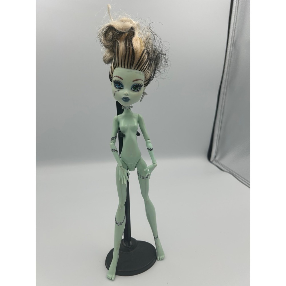 Monster High Scarily Ever After Frankie Stein Threadella